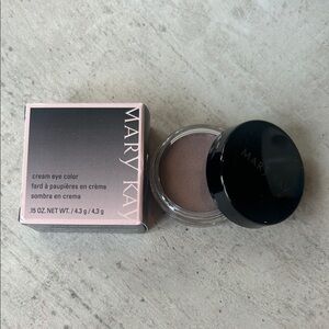 Mary Kay Cream Eye Color - Metallic Taupe - New In Box